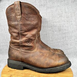 Ariat Boots Mens 12 EE Sierra Western Cowboy Leather Work